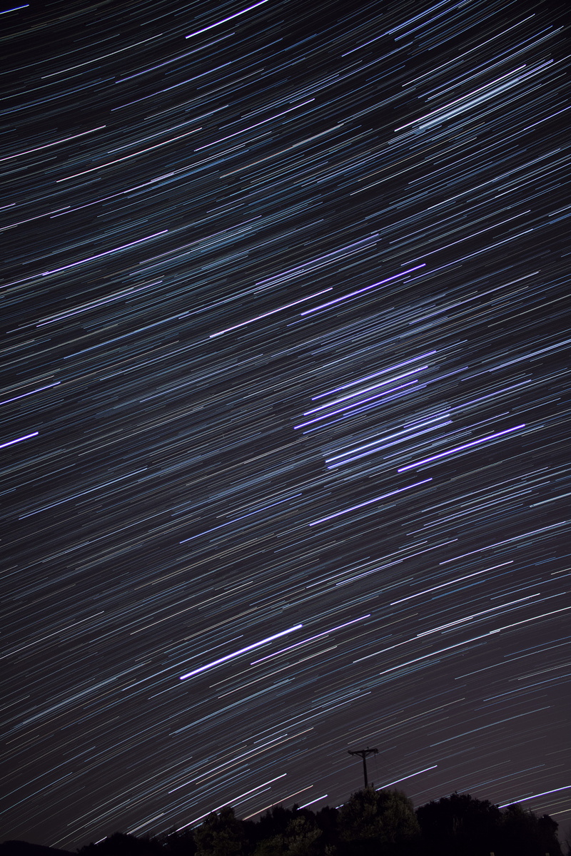 space, tranquil scene, galaxy, 5K, star, star trail, scenics - nature, time, low angle view, no people, star - space, long exposure, nature, space and astronomy