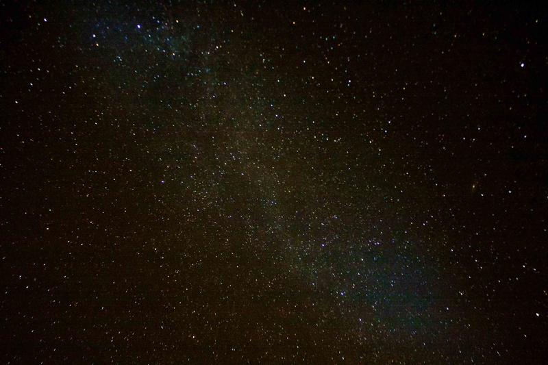 4K, milky way, dark, space and astronomy, galaxy, tranquility, fall, tranquil scene, luminosity, scenics - nature, low angle view, autumn, outdoors, starry sky