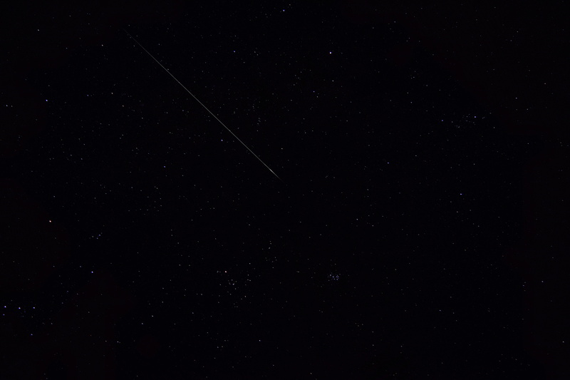 no people, low angle view, exploration, science, tranquility, 5K, fall, star field, beauty in nature, photography, space, sky, star, dark, nature, black color