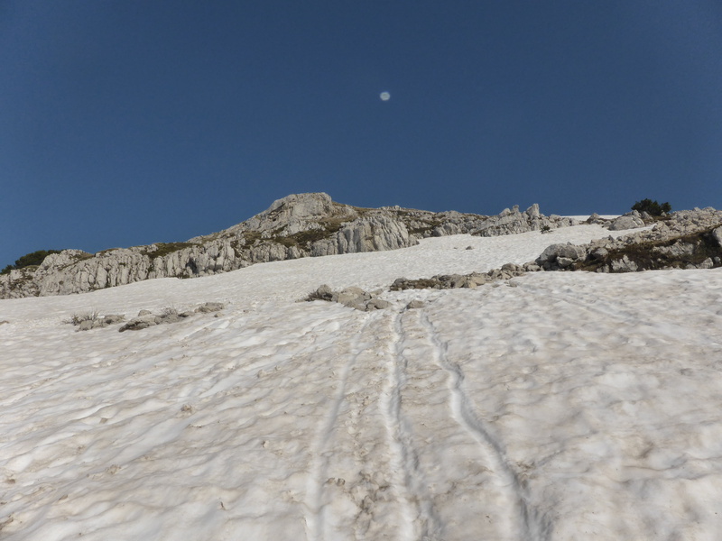 land, clear sky, outdoors, moon, arid climate, luna, sky, 4K, tranquility, copy space, blue, environment, no people, snow, desert, rock, day, nature, landscape