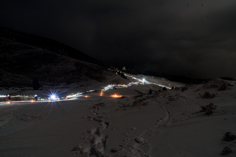 glowing, street, bulb, transportation, flare, landscape, winter, snowshoes, outdoors, land vehicle, no people, car, illuminated, gray, motor vehicle, night