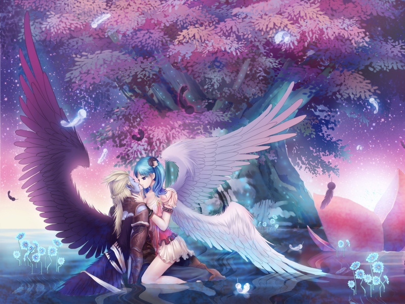 2K, Scene, Beautiful, Aion