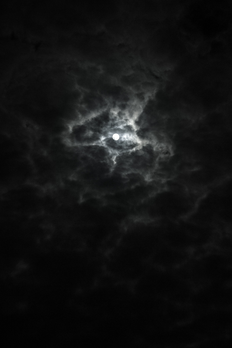 space, 5K, idyllic, planetary moon, night, astronomy, cloud - sky, low angle view, dark, moon, full, no people, moonlight, ominous, beauty in nature, outdoors