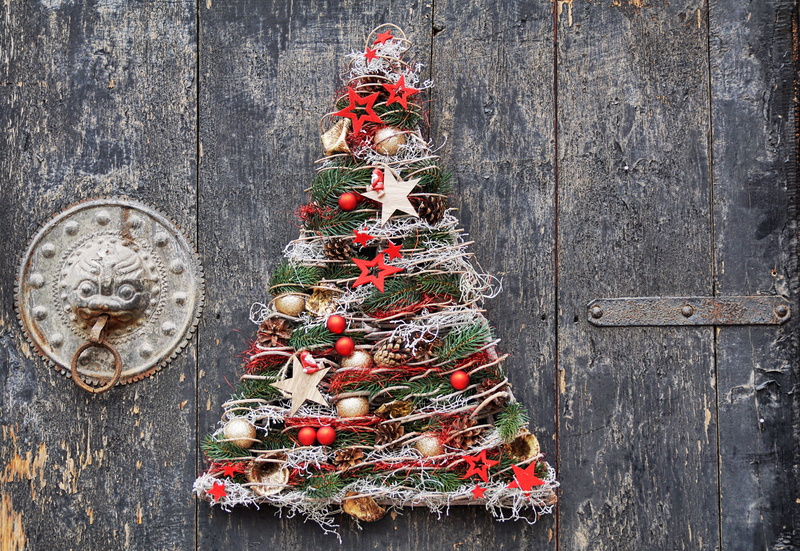 balls, fir-tree, decorations, New Year, 5K, 5K, Christmas, toys