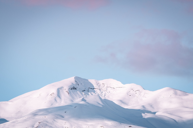 sunset, tranquil scene, beauty in nature, tranquility, white, winter, cold temperature, minimal, alps, summit, snowcapped mountain, courchevel, nature