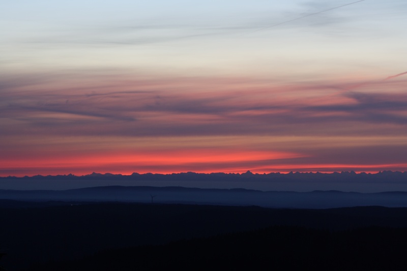 alpine, black forest, distant view, mood, tranquil scene, landscape, cloud - sky, switzerland, idyllic, mountain, feldberg, nature, outdoors, bernese oberland