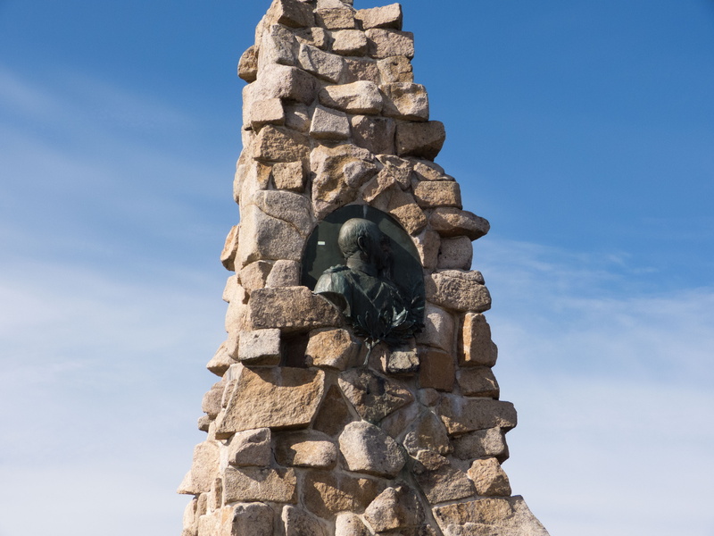 bismarck, day, sky, carving - craft product, Feldberg, history, outdoors, cloud - sky, representation, statue, monument, architecture, solid, sculpture
