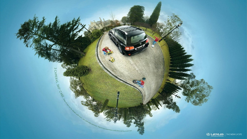 commercial, artwork, black cars, vehicle, 720P, panoramic sphere, car
