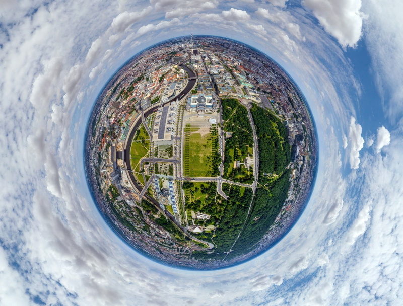 1080P, Panoramic Sphere