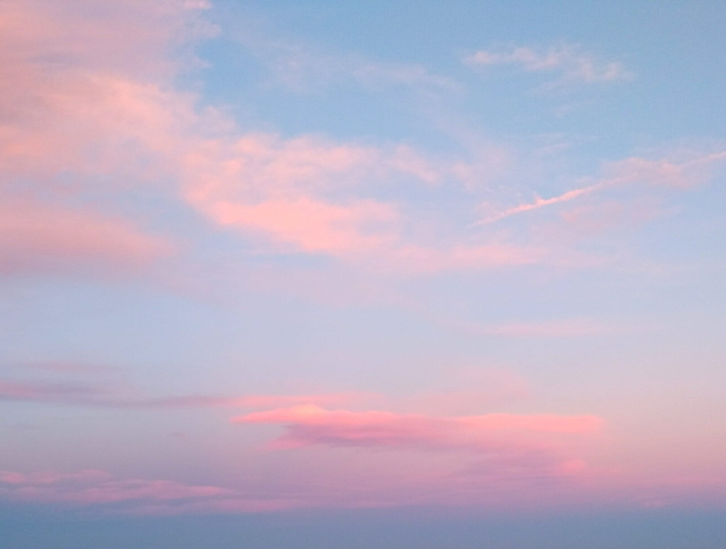 dusk, full frame, tranquility, clouds, low angle view, outdoors, backgrounds, meteorology, orange color, sky, scenics - nature, no people, dramatic sky
