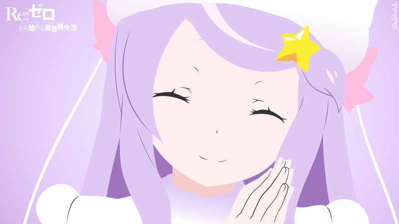representation, bird, human body part, communication, body part, one animal, art and craft, 2K, anime, people, nature, sky, purple, anime girls, Anastasia Hoshin (Re: Zero)