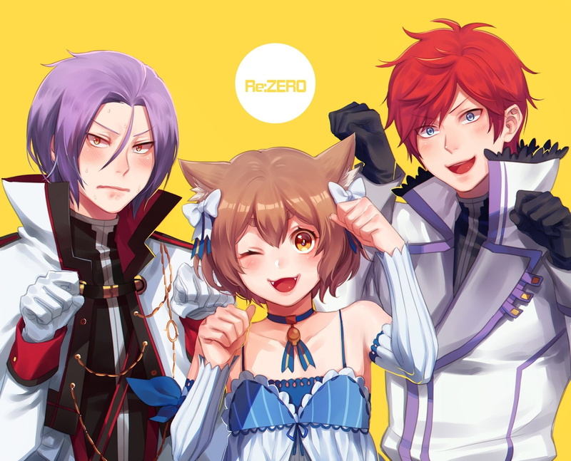 Re:ZERO -Starting Life in Another World-, 1080P, Ferris (Re:ZERO), Julius Juukulius, Reinhard van Astrea, Anime