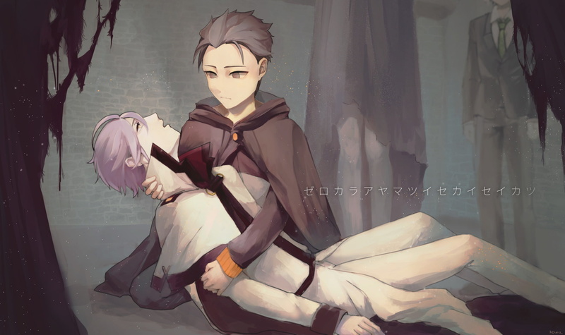 Subaru Natsuki, Anime, 1080P, Julius Juukulius, Re:ZERO -Starting Life in Another World-