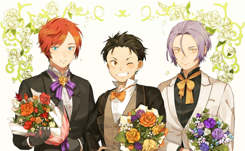 Anime, Subaru Natsuki, Reinhard van Astrea, 1080P, Julius Juukulius, Re:ZERO -Starting Life in Another World-