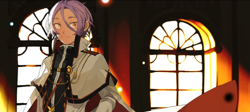 Boy, 1080P, Anime, Julius Juukulius, Yellow Eyes, Re:ZERO -Starting Life in Another World-, Purple Hair