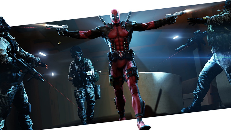 machines, mask, soldiers, hero, costume, villain, deadpool, wade wilson, 4K, guns, mercenary, marvel comics