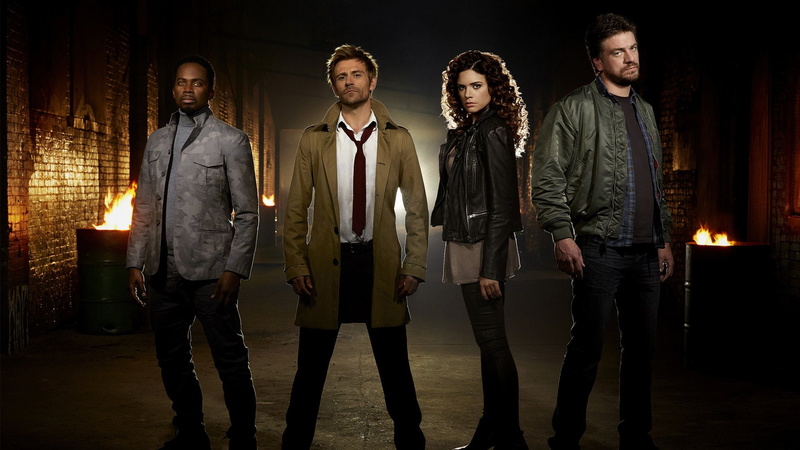 Cast, 1080P, Constantine (TV Show), TV Show, Constantine, John Constantine