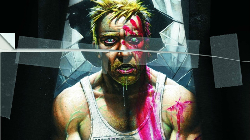 Comics, John Constantine, 1080P, Hellblazer