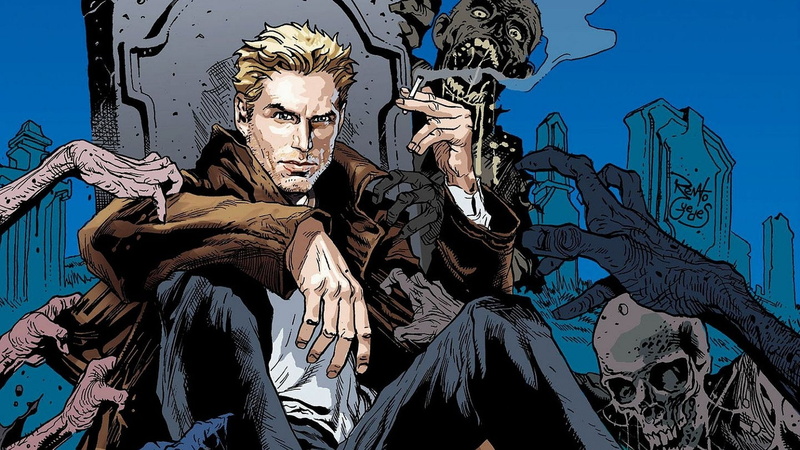 Hellblazer, John Constantine, Comics, 1080P