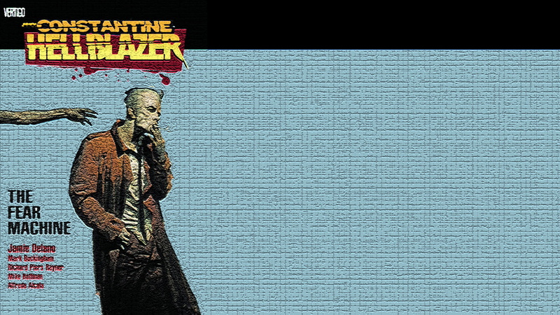 Comics, John Constantine, 1080P, Hellblazer