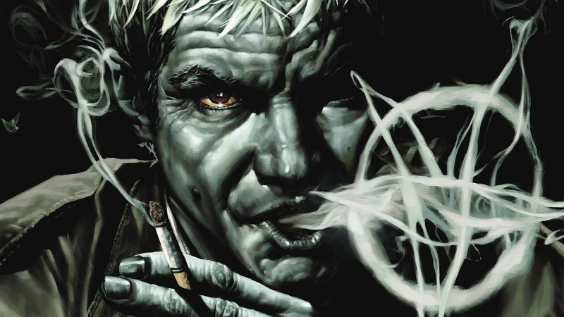 John Constantine, Hellblazer, Constantine (DC Comics), Comics, 1080P