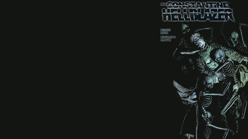 John Constantine, Hellblazer, 1080P, Comics