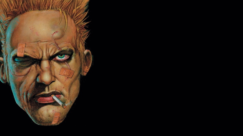 1080P, Comics, John Constantine, Hellblazer