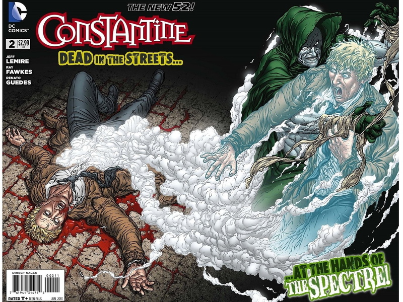 Constantine (DC Comics), Constantine, 720P, Comics, John Constantine