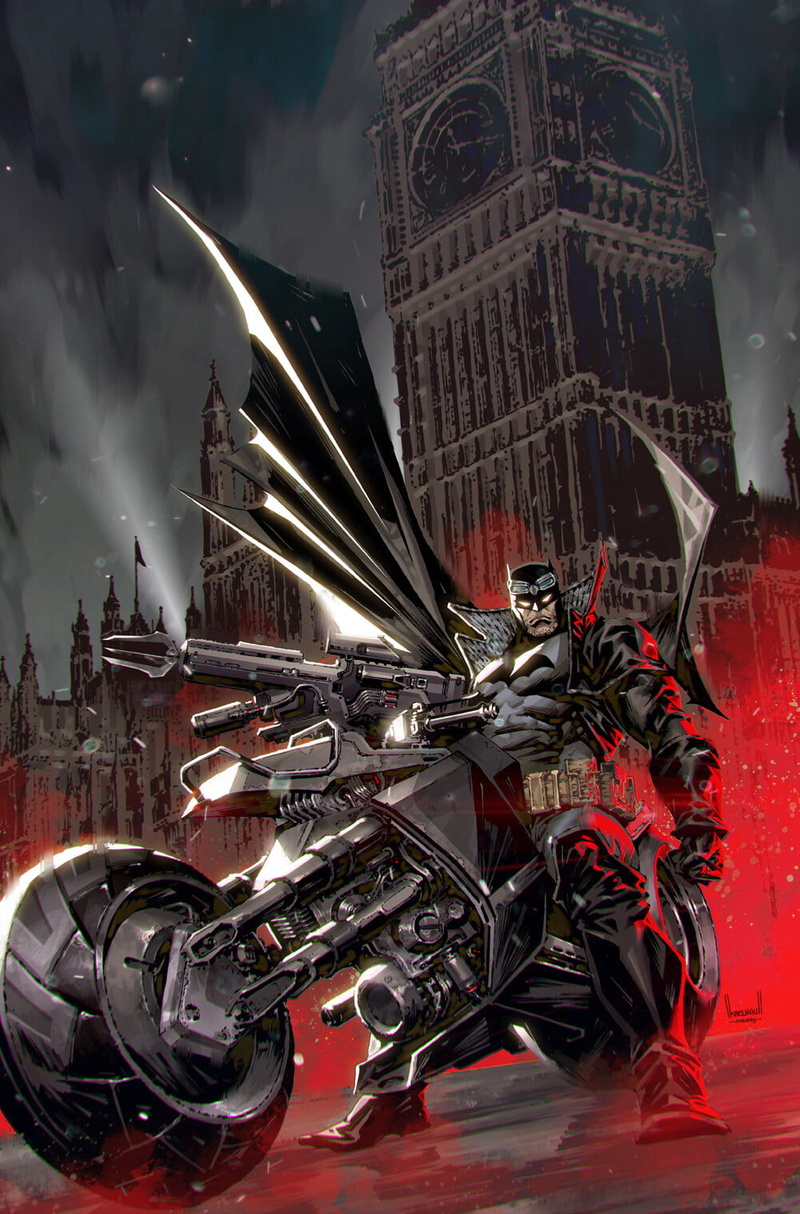 comic art, ArtStation, Kael Ngu, vehicle, Batman, artwork, 720P