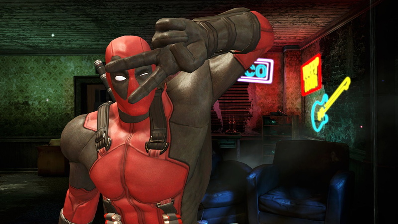 1080P, Deadpool, Video Game