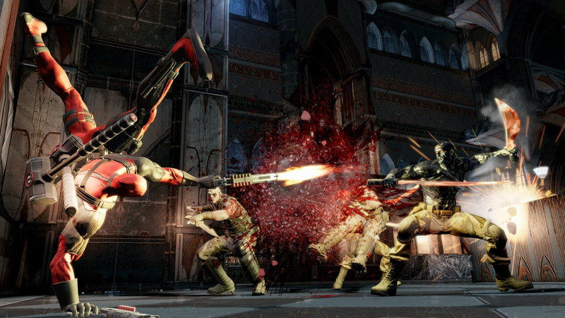Deadpool, Video Game, 1080P