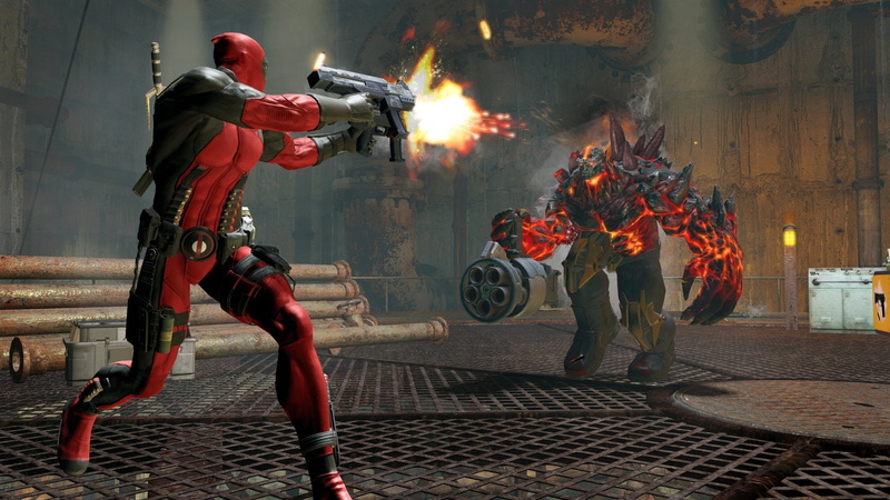 Deadpool, 1080P, Video Game