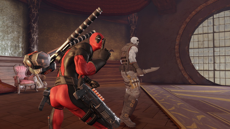 Deadpool, Video Game, 5K