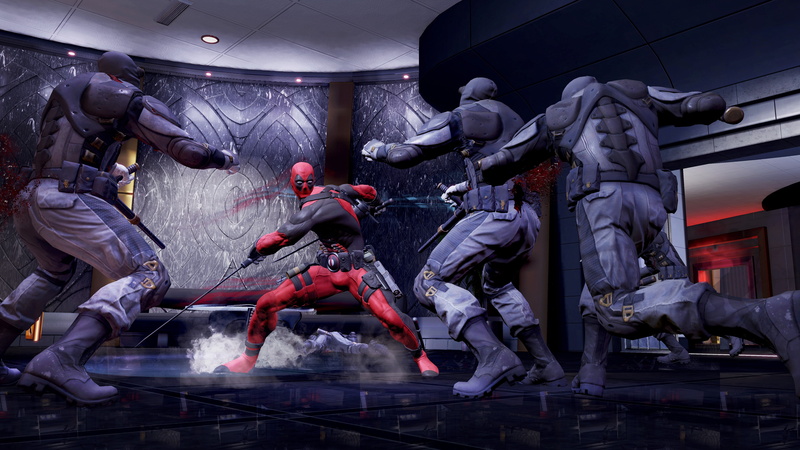 5K, Video Game, Deadpool