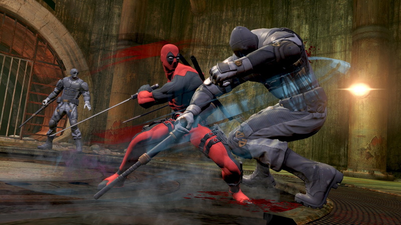 1080P, Video Game, Deadpool