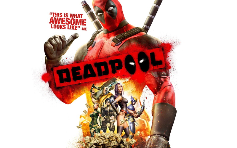 men, communication, human representation, copy space, red, cut out, government, people, art and craft, white background, Deadpool: The Game, western script