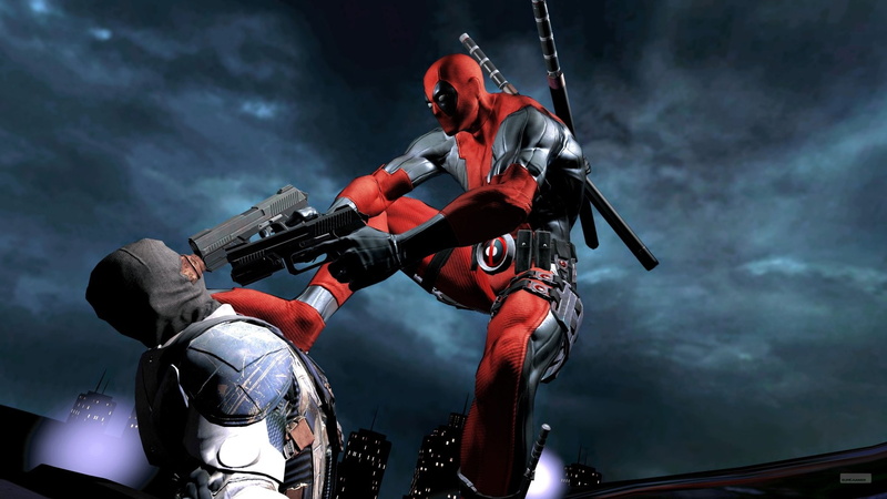 1080P, Deadpool, Video Game