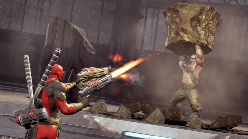 Video Game, Deadpool, 1080P