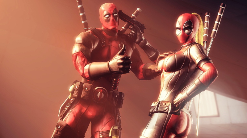 anger, fighting, aiming, sport, technology, military, safety, weapon, aggression, men, gun, armed forces, security, adult, activity, video games deadpool