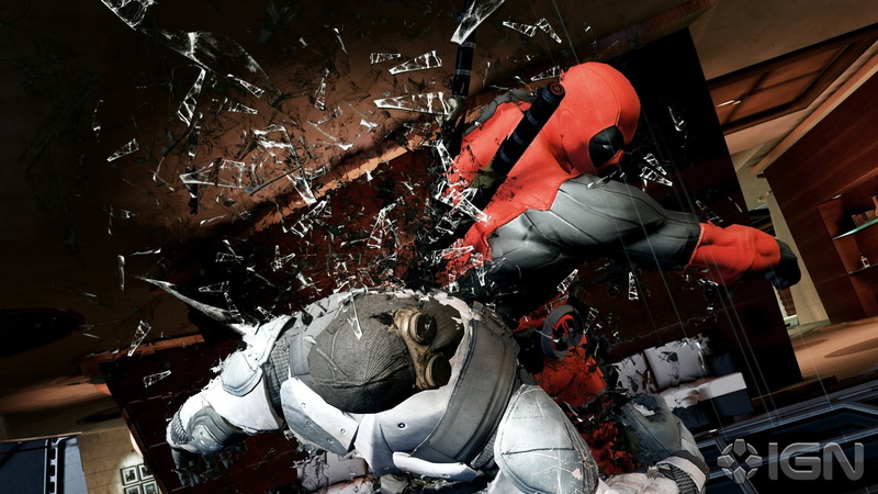 protection, Video Game, shopping, work tool, occupation, 1080P, real people, security, people, working, Deadpool, industry, metal industry, construction industry