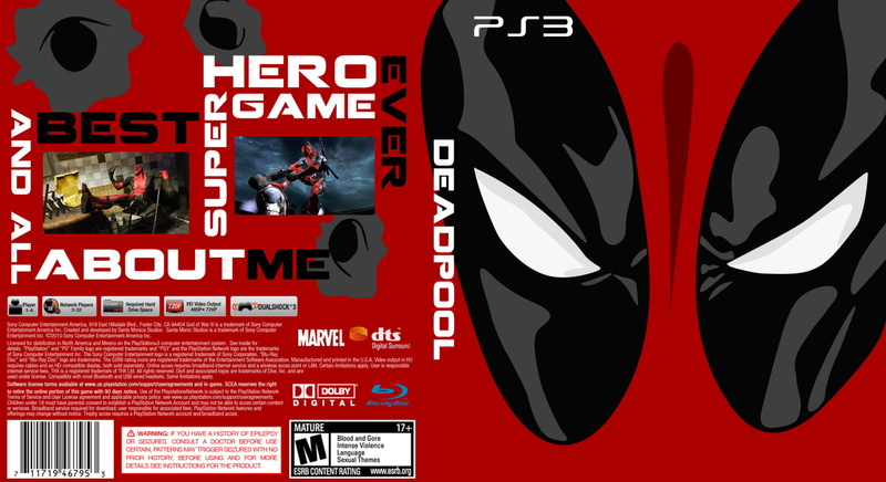 Video Game, 720P, Deadpool