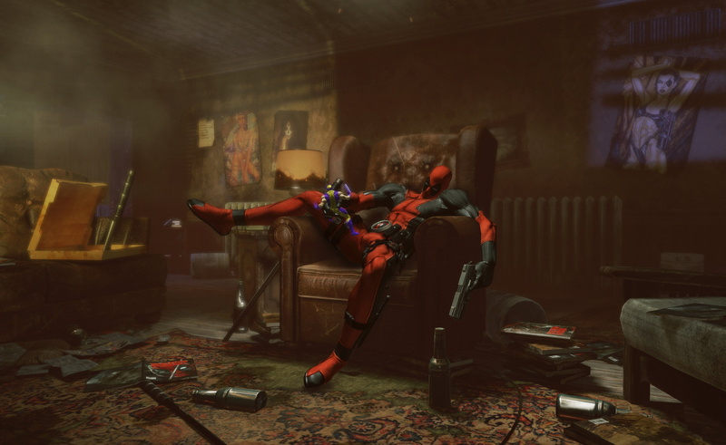 Deadpool, Video Game, 2K