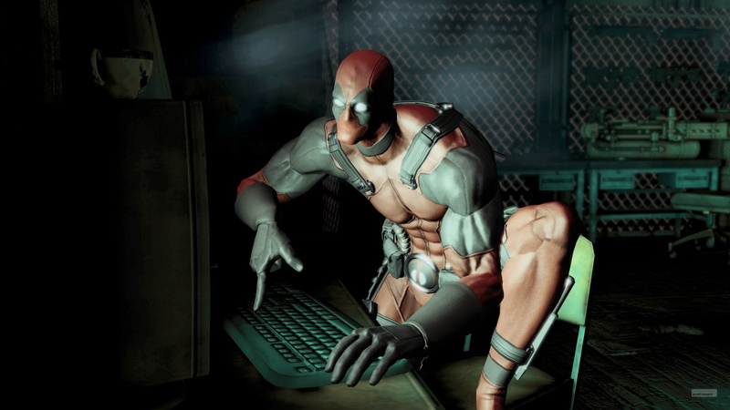 Deadpool, Video Game, 1080P