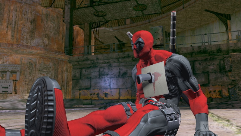 1080P, Deadpool, Video Game