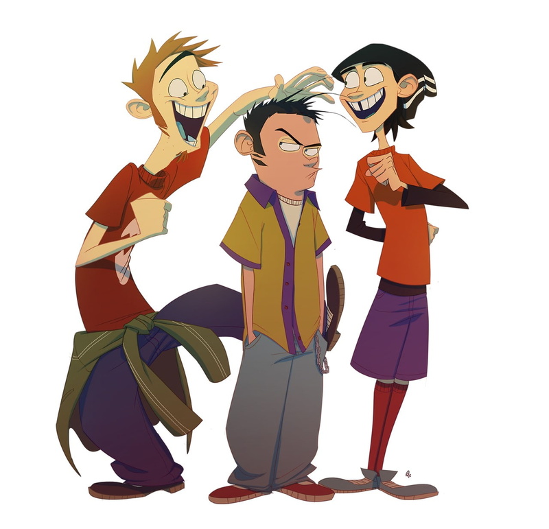 720P, Ed edd n eddy, Cartoon