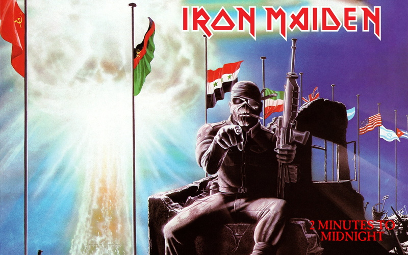 artwork, power, poster, maiden, eddie, 2K, metal, dark, evil, skull, iron, heavy