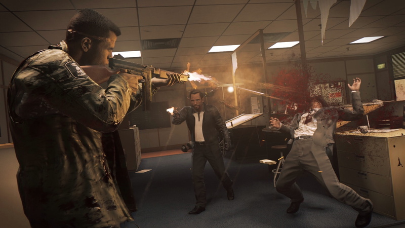 Mafia 3, weapons, 2016, 1080P, Mafia III, shootout, blood, game