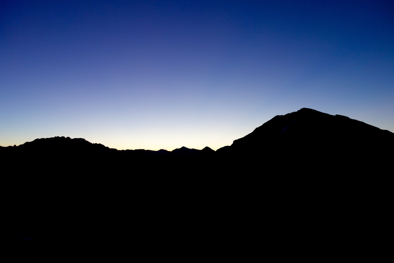 mountain range, profile, mountain, no people, non-urban scene, tranquility, brock and misty, environment, landscape, blue, ash, scenics - nature, land