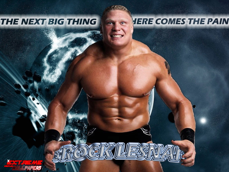 wwe, brock, lesner, wrestling, fighting, 720P