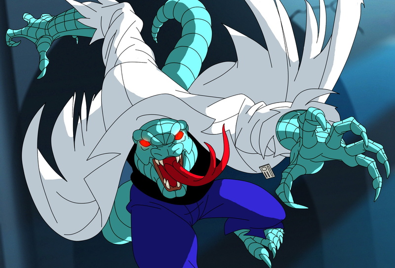Spider-Man The Animated Series, Kurt Connors, lizard, 2K